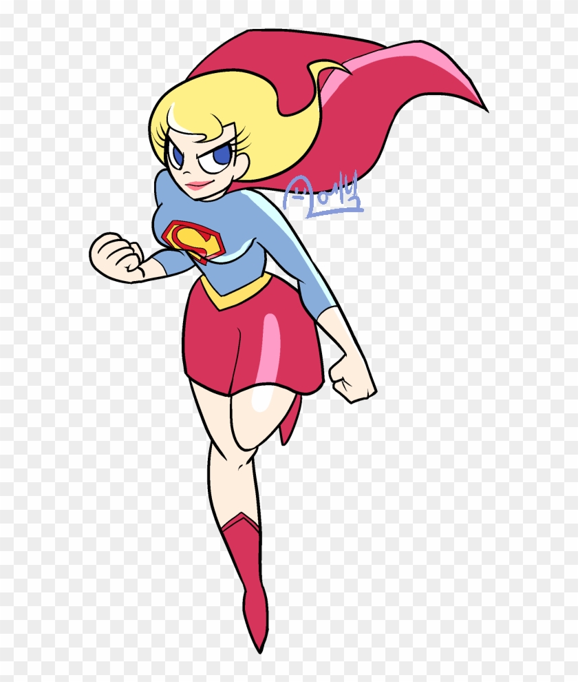 Supergirl Sbff By Anic-mj - Cartoon #353975