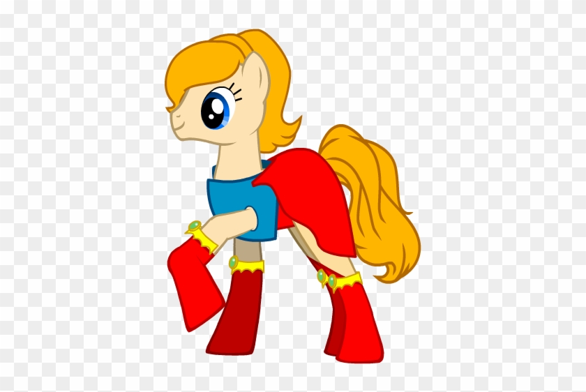 Mylittlepony- Supergirl By Queenofthelemurs - Doll #353977