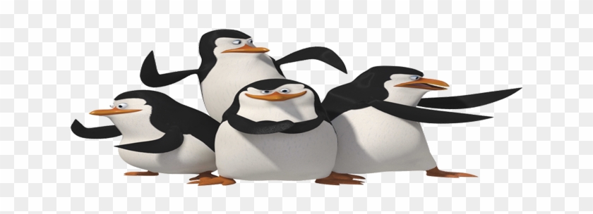 Utilidades Para Seu Notebook - Madagascar Penguins Png #353995