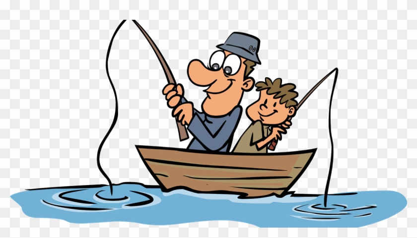 Free Family Fishing Day & Fishing Derby, May 20 At - Father And Son Fishing #353998