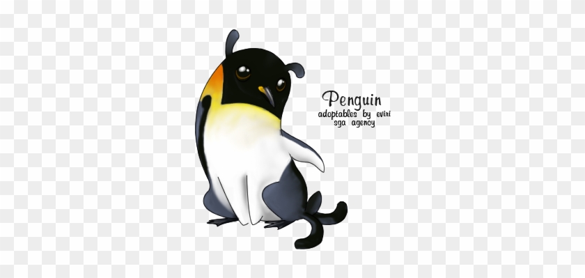 Emperor Penguin By Loryska - Rockhopper Penguin #354004