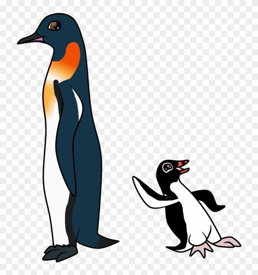 King Penguin Flightless Bird Beak - King Penguin Flightless Bird Beak #354019