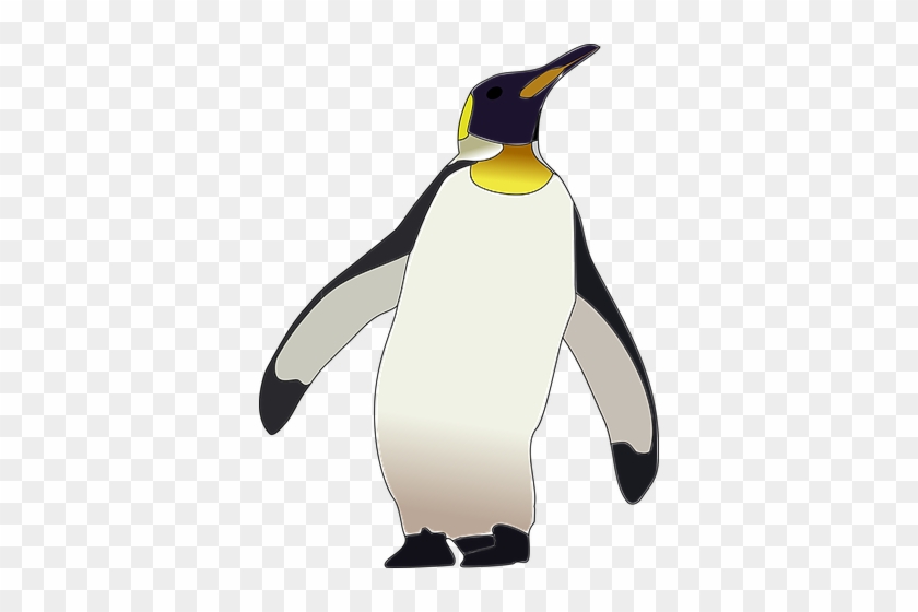 The Pecker - Dibujo De Pinguino Emperador #354046