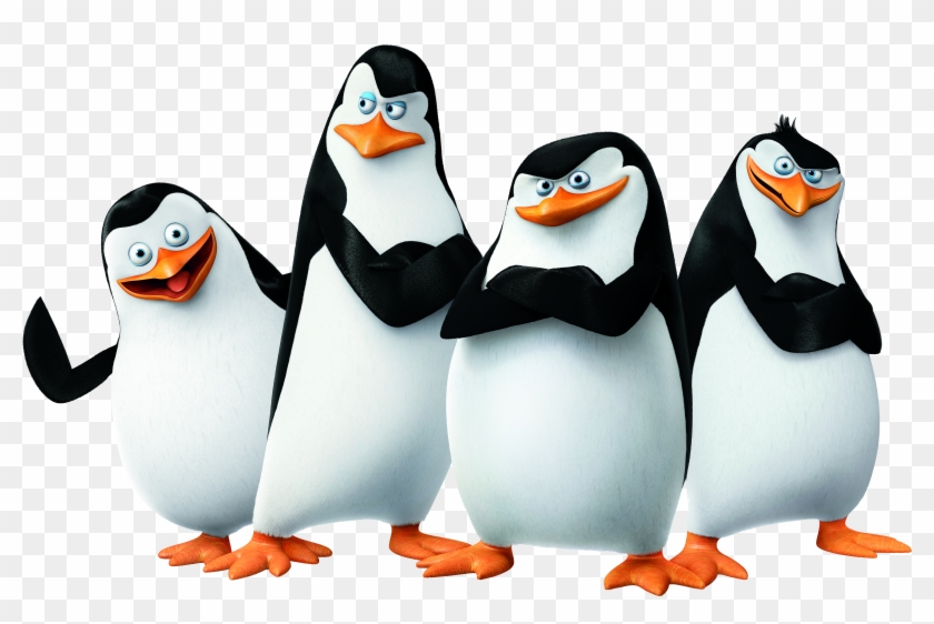 Madagascar Penguins Png - Penguins From Madagascar #354050