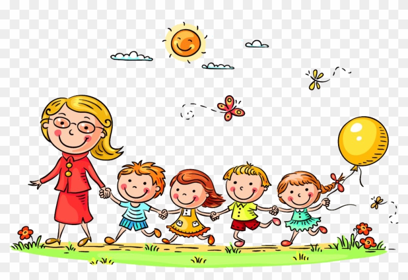 Child Cartoon Clip Art - Pupils Clip Art #354059