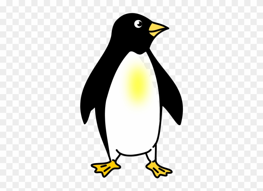 Png - Pingviner Der Er Tegnet #354080