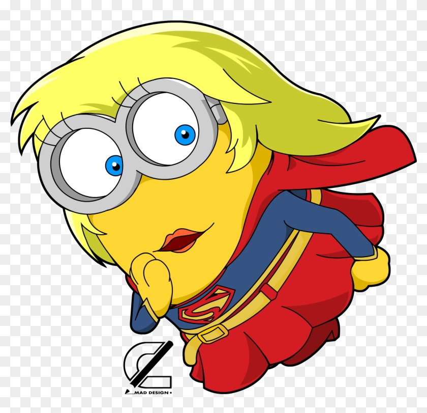 Supergirl Minion (despicable Me) - Supergirl Minion #354093