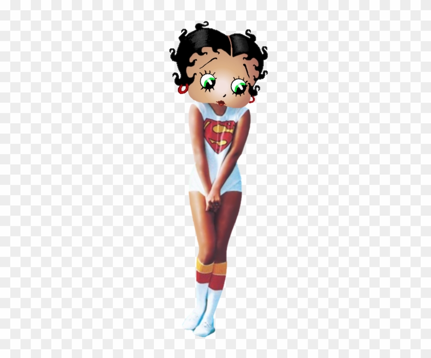 Betty Boop Supergirl Photo Bettyboopsupergirl - Baker And Taylor No Description Available.genre: 886972421827 #354094