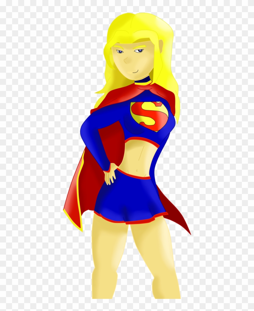 Supergirl By Gushollwett - Cape - Free Transparent PNG Clipart Images  Download