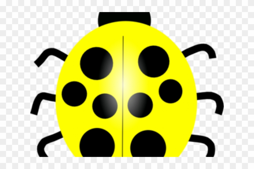 Ladybug Clipart Yellow Ladybug - Blue Ladybug Clipart #354103