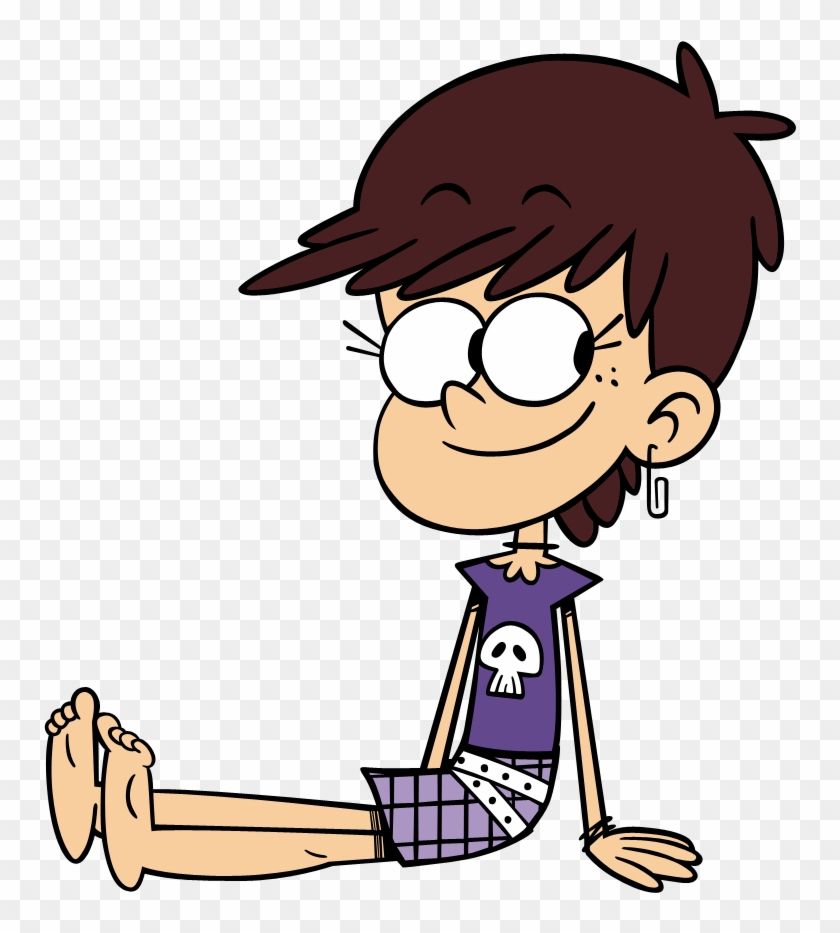 Cgmf The Loud House Lori Loud Leni Loud Luna Loud Luan - Loud House Walking Dead #354105