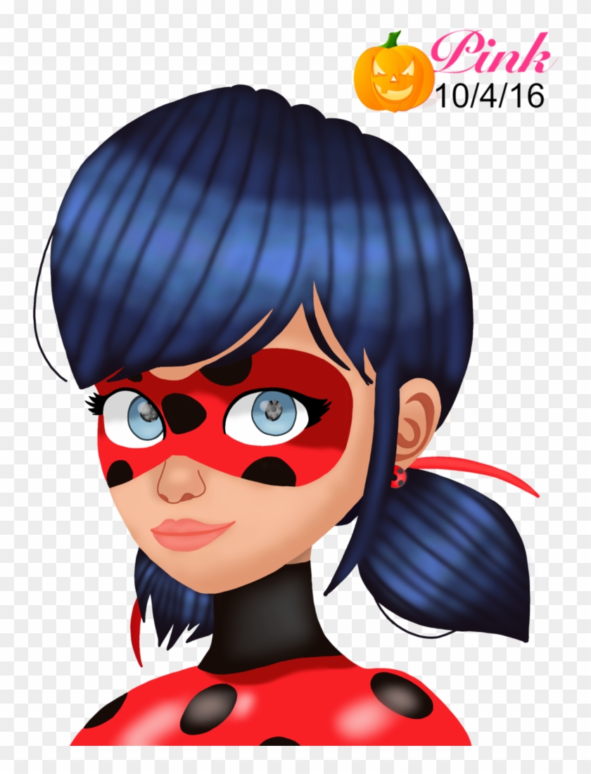 Ladybug Headshot By Cinnamonheartxoxo - Cartoon #354127