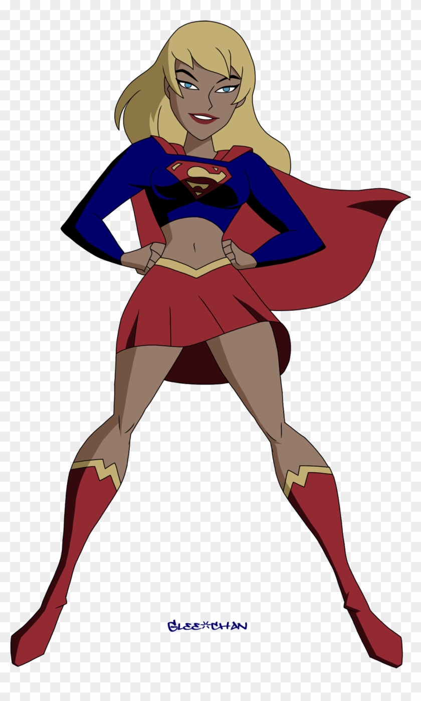 Supergirl By Glee-chan - Supergirl Justice League Unlimited #354138