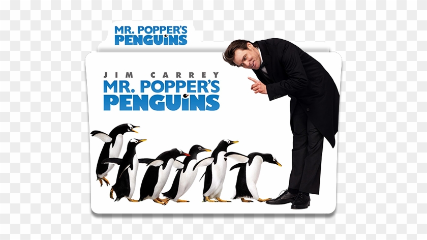 Popper's By - Mr Popper's Penguins (blu-ray) - Free Transparent Clipart Images Download