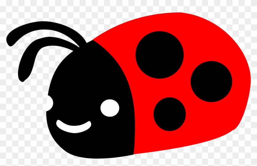 Cute Ladybug - Bumble Bee Png #354160