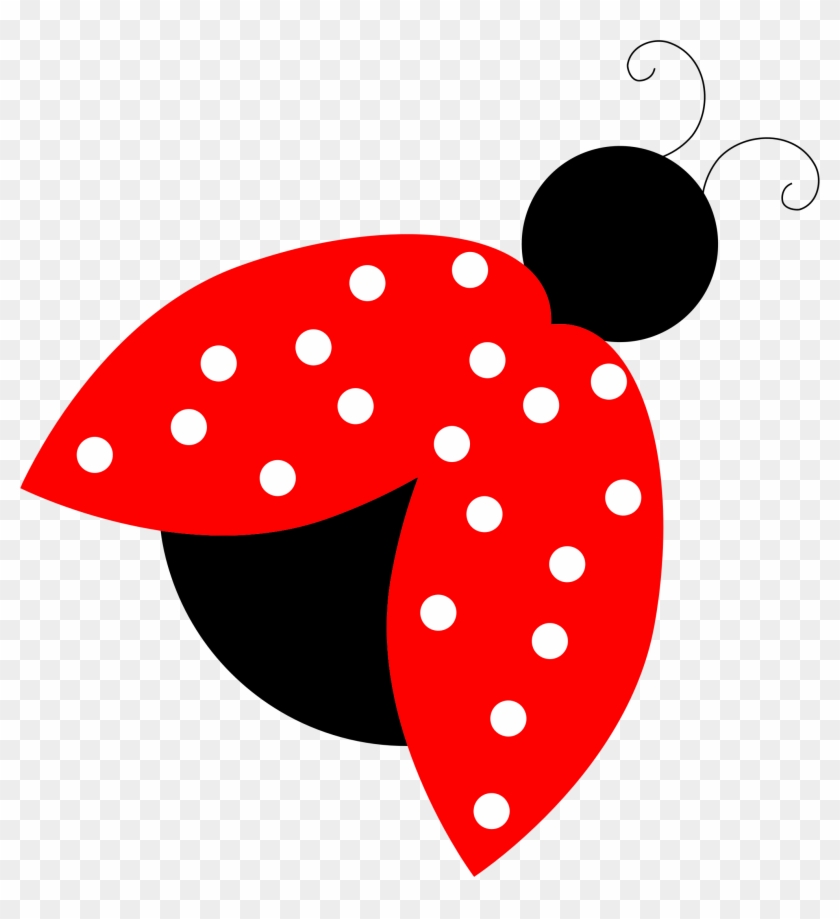 Ladybug Clipart Big - Cartoon Red And Black Ladybug Bag, Adult Unisex, Natural #354178