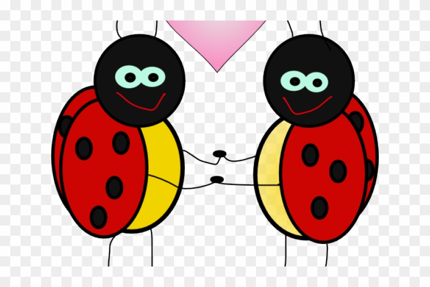 Ladybug Clipart Love - Ladybug Cartoon #354191