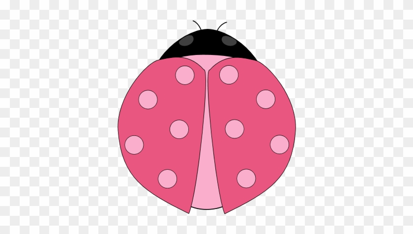 Clipart Info - Pink Ladybug Clip Art #354208