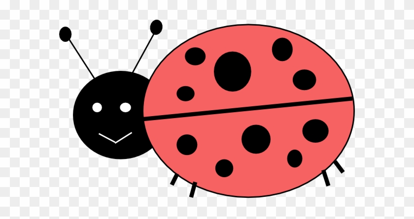 Pink Ladybug Clip Art - Ladybug #354214