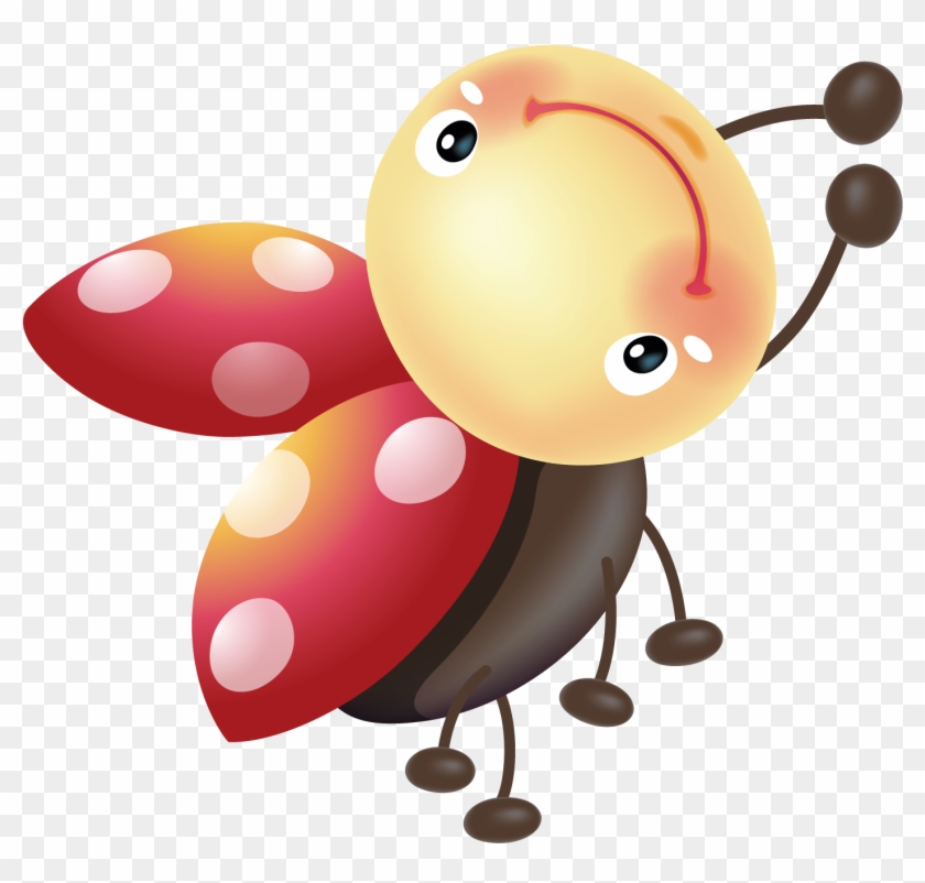 Ladybird Insect Animal Clip Art - Ladybird Insect Animal Clip Art #354272