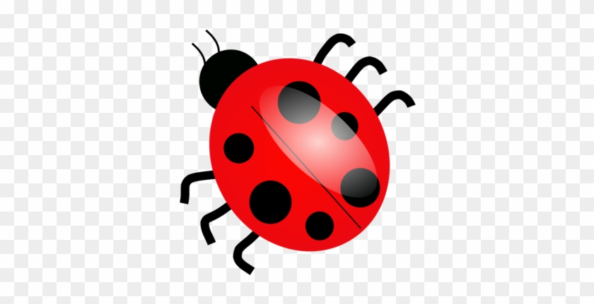 Cartoon Ladybug Cliparts - Transparent Background Bug Png #354231