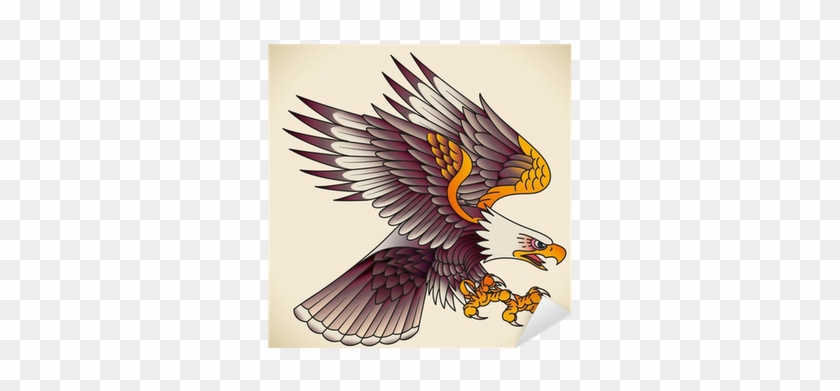 Traditional Eagle Tattoo Designs - Free Transparent PNG Clipart Images  Download