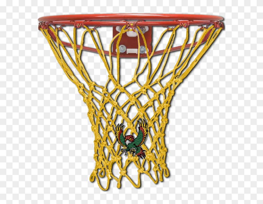 Freestate High School Gold Basketball Net - Krazy Netz Numberz Basketball Net #354273