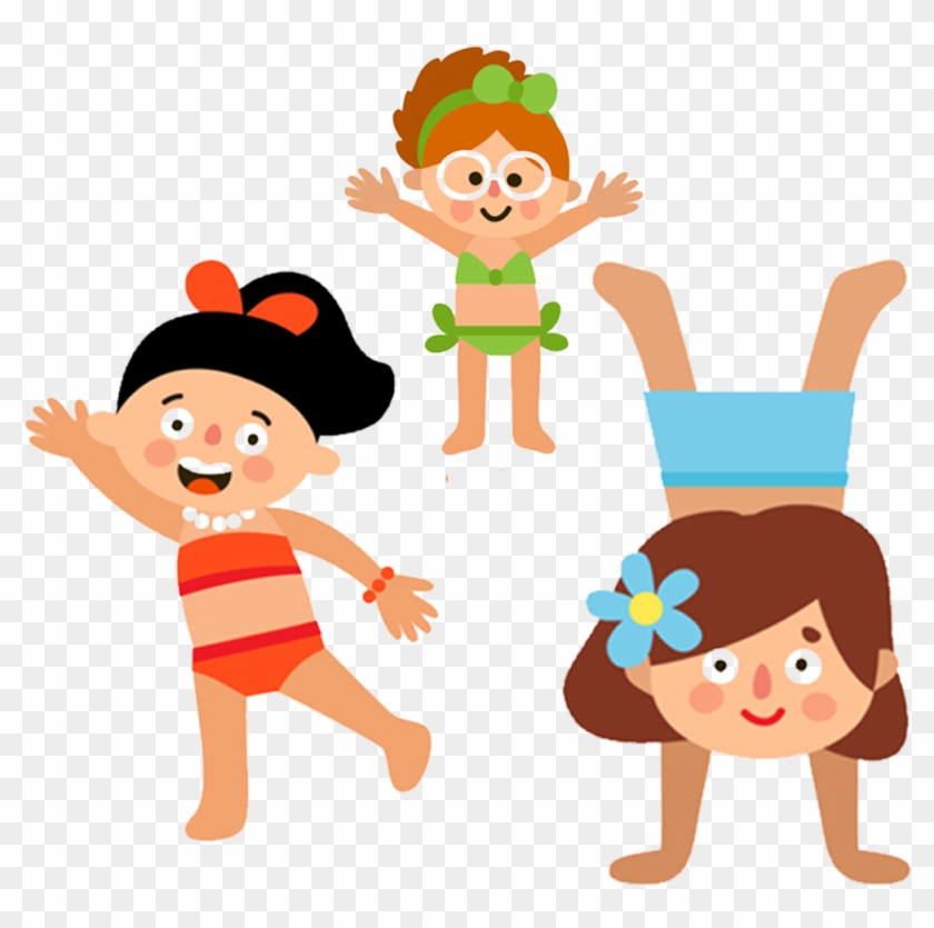 Swimsuit Child Euclidean Vector - Swimsuit Child Euclidean Vector #354280