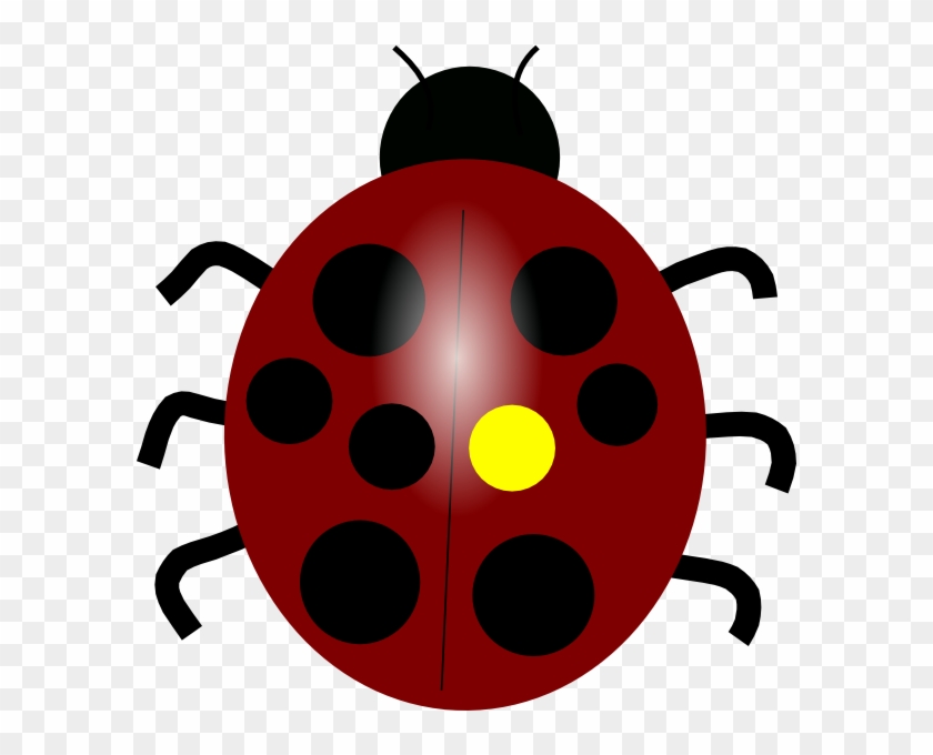 Pink Ladybug Clip Art At Clkercom Vector Online Royalty - Lady Bird Clip Art #354283