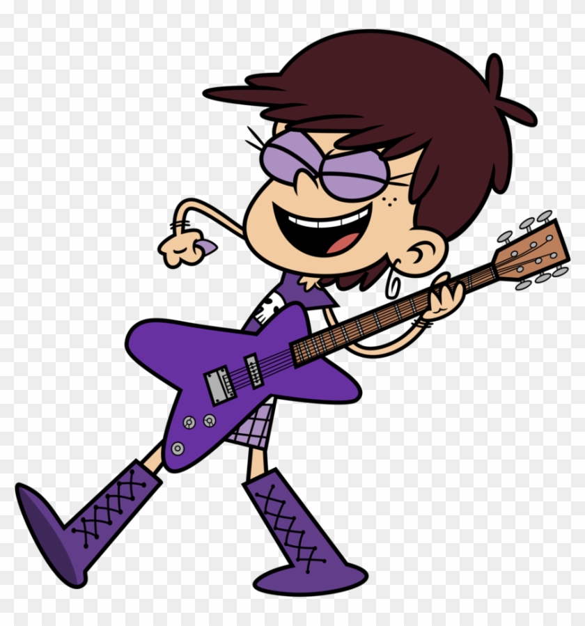 Loud House Luna Loud Vector #354290