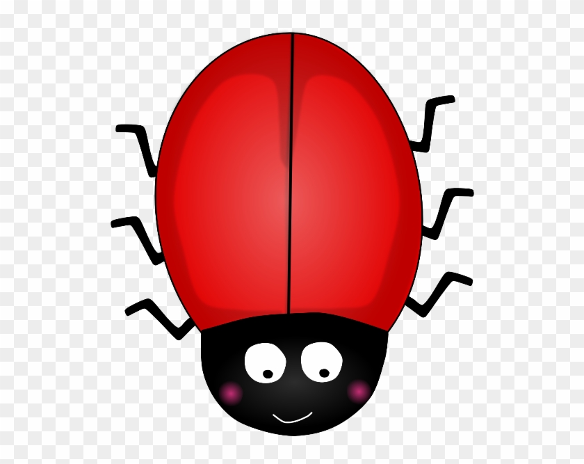 Ladybird Without Spots Clipart #354317