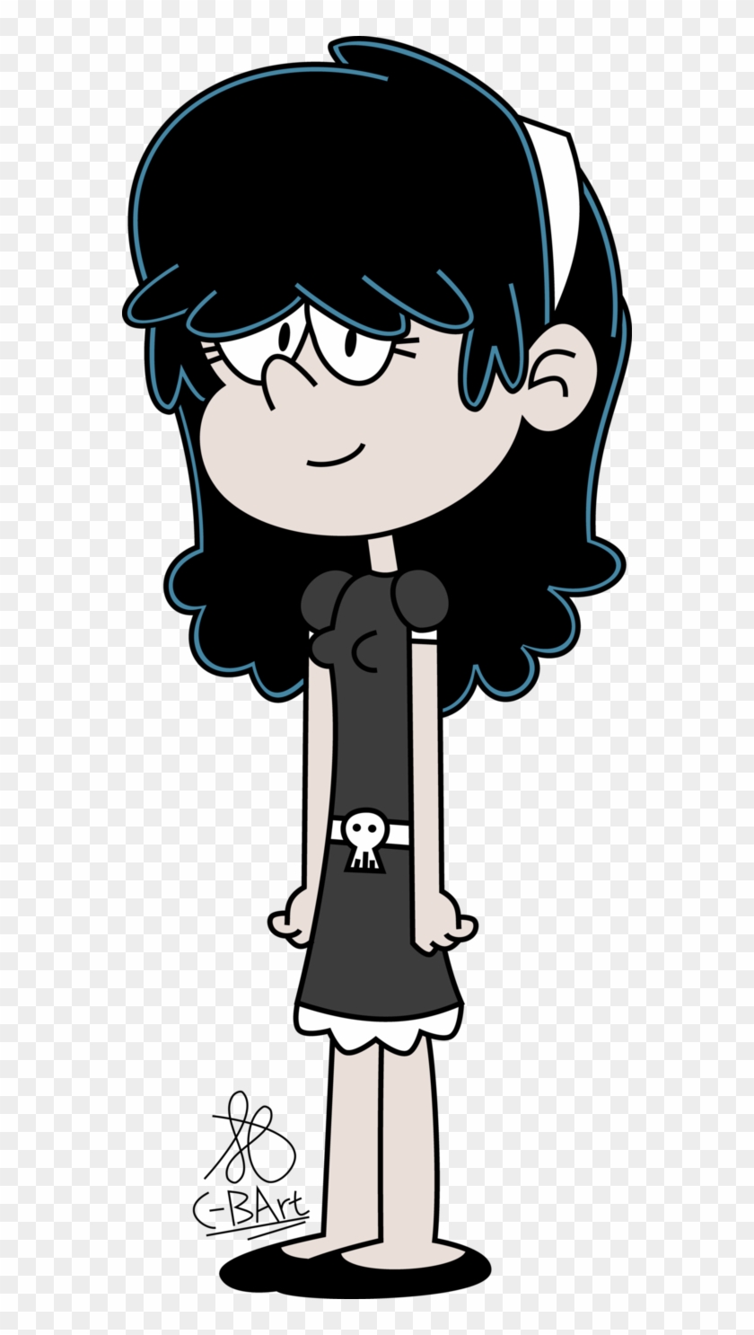 Lucy Loud By C-bart - Loud House Lucy Loud 16 #354318