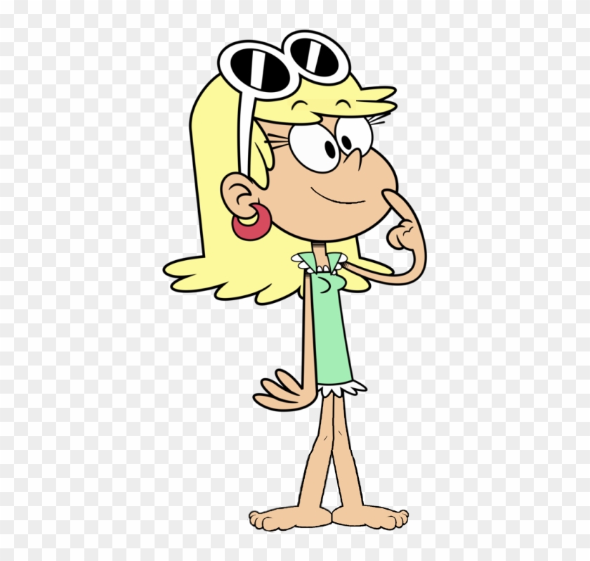 Leni Loud Lincoln Loud Lori Loud Lucy Loud Luna Loud - Loud House Leni Vector #354329