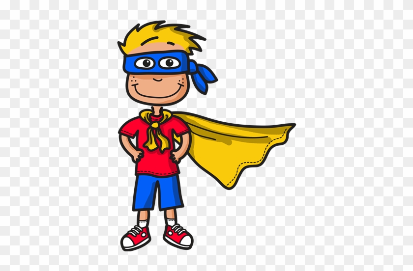 Super Student Clipart