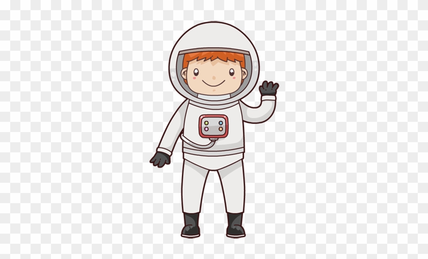 This Cute And Adorable Cartoon Astronaut Clip Art Is - Astronaut Clipart -  Free Transparent PNG Clipart Images Download
