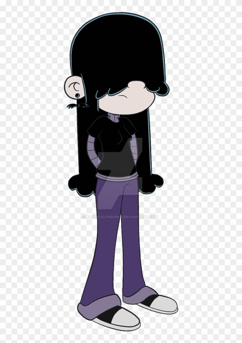 Nauticalpudding Lucy Loud By Nauticalpudding - Cartoon #354407