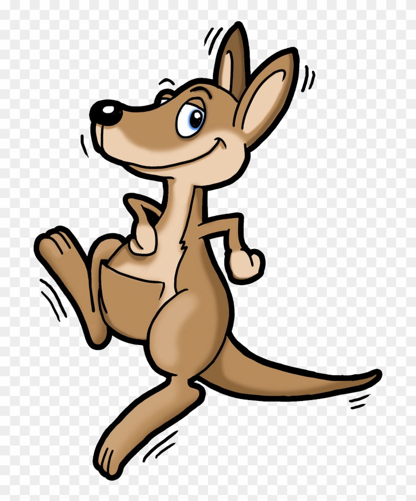 Kangaroo Cartoon Png High-quality Image - Kangaroo Cartoon #354423