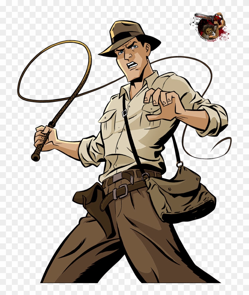 Indiana Jones Clip Art - Indiana Jones Adventures 1 [book] #354425