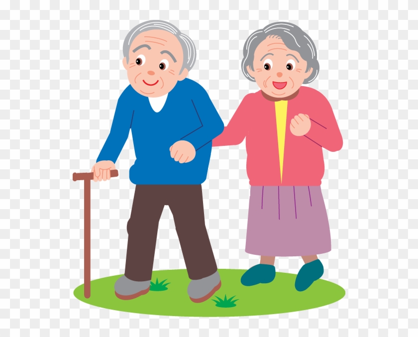 Help Me - Old Parents Png #354442