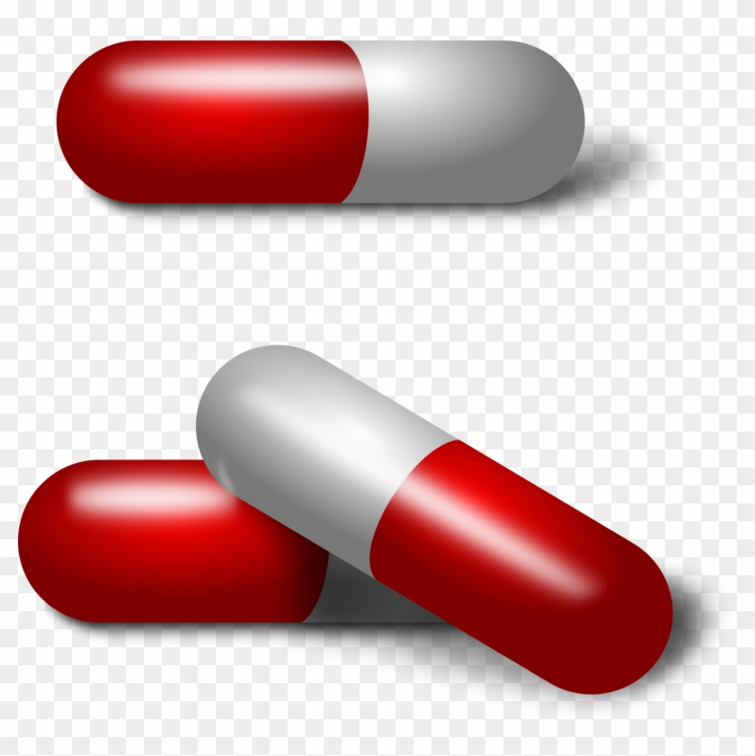 Pills, Medicine, Capsule, Health, Pharmacy - Pill Clipart Png #354454