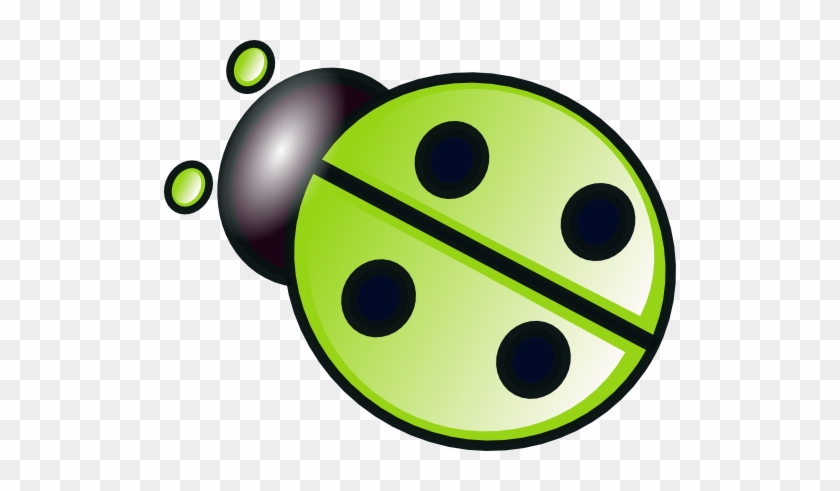 Green Ladybug - Clip Art Lady Bug Green #354456