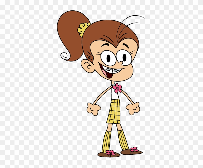 Luan Loud - Loud House Png Luan #354465