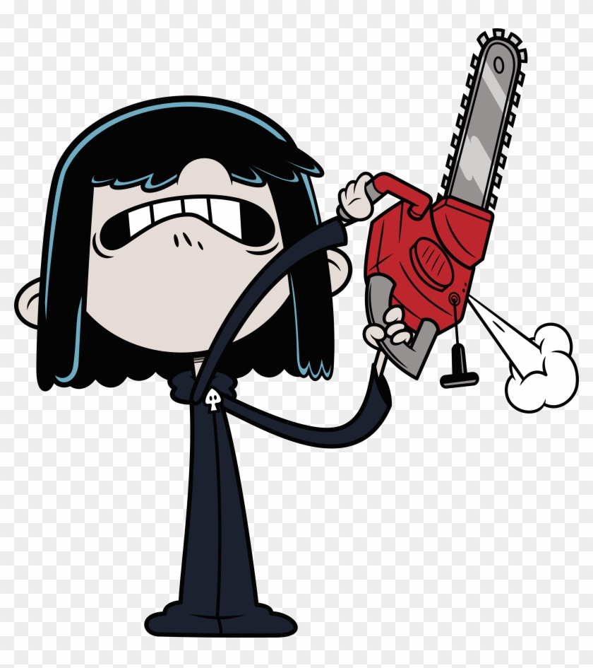Lucy Loud Cartoon Amino - Loud House Lucy Face #354470