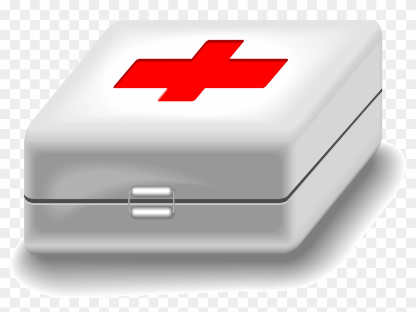 Medical Kit Clipart - First Aid Kit Animated #354469