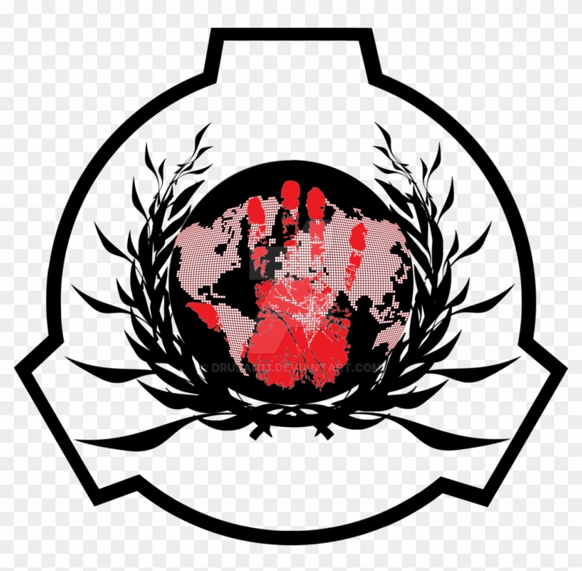 Scp Mobile Task Force Alpha-1 By Drusan13 - Scp Foundation Scp Logo #354501