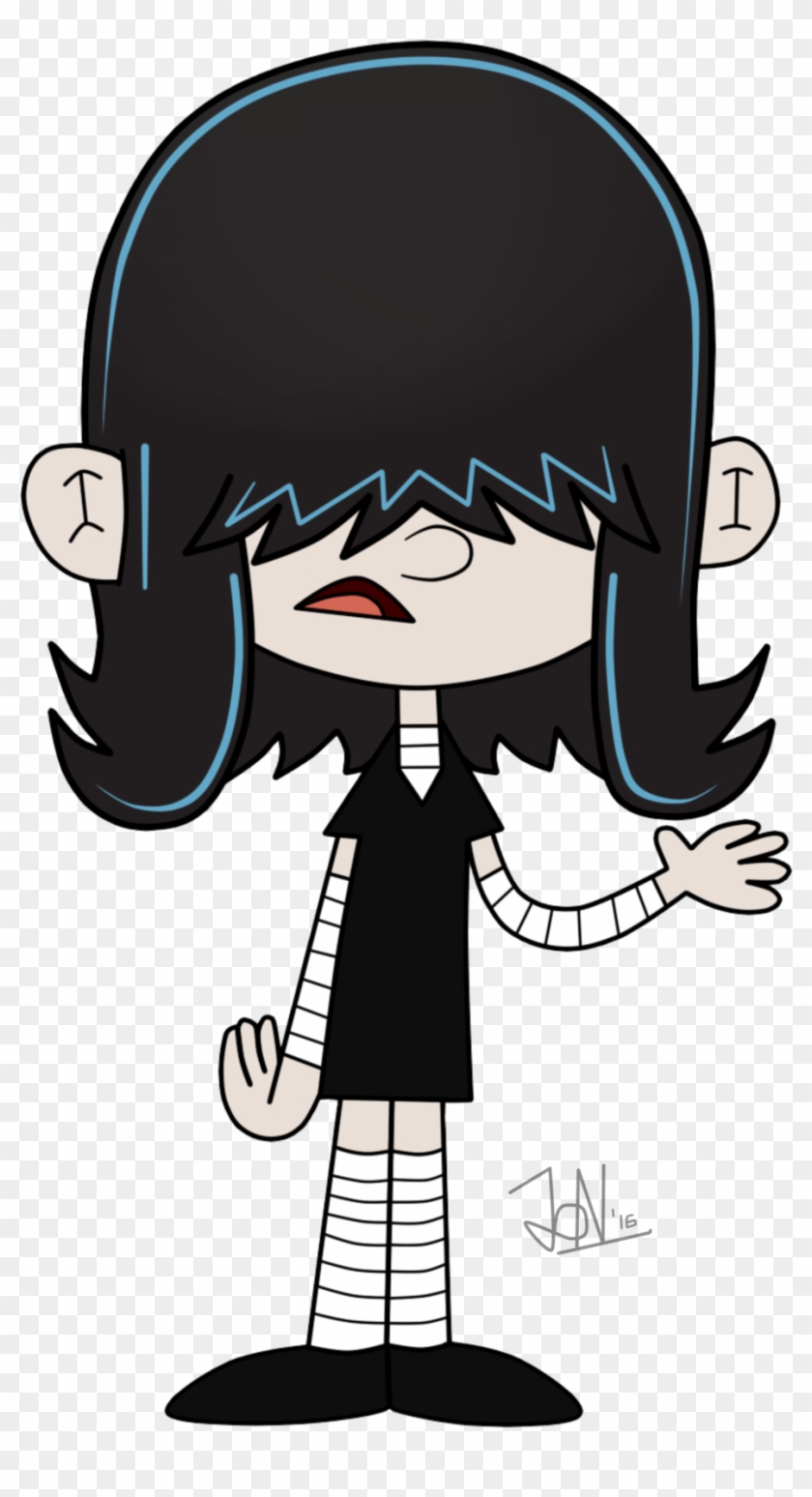 Lucy Loud As Mikoto Urabe By Assassinj2 On Deviantart - Lucy Loud #354523