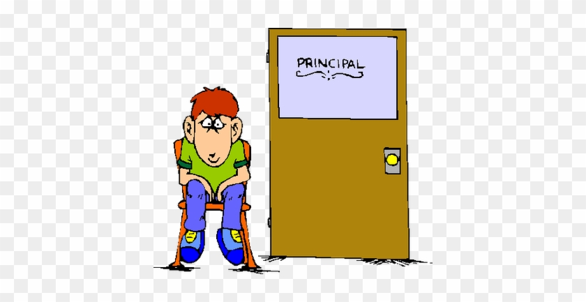 Principals Office Clipart - Getting Sent To The Principal's Office #354552
