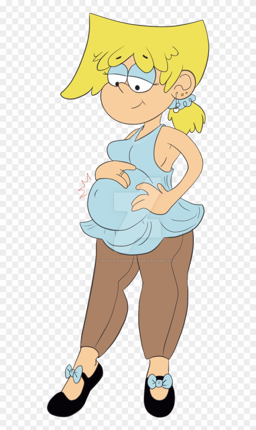 Nauticalpudding 279 156 Lori Loud By Nauticalpudding - Loud House Lori Pregnant #354567