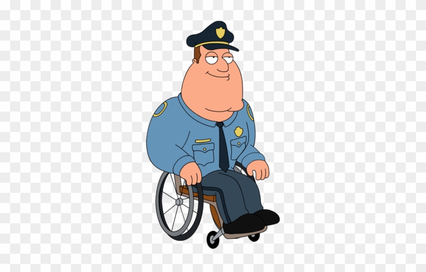 Cop Joe - Cop From Family Guy #354576