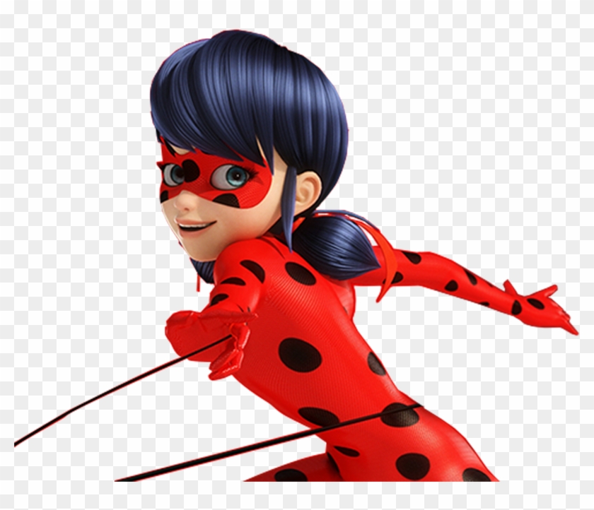 Miraculous As Aventuras De Ladybug Ladybug 08 - Miraculous Ladybug Png #354589